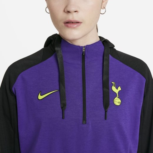 Damska dzianinowa bluza piłkarska z kapturem Nike Dri-FIT Tottenham Hotspur - Nike XS Nike poland okazja