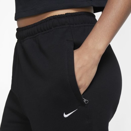 Damskie spodnie z dzianiny NikeLab - Czerń Nike M Nike poland