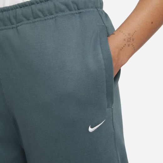 Damskie spodnie z dzianiny NikeLab - Szary Nike XL Nike poland