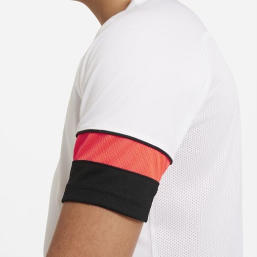 T-shirt chłopięce biały Nike z krótkim rękawem