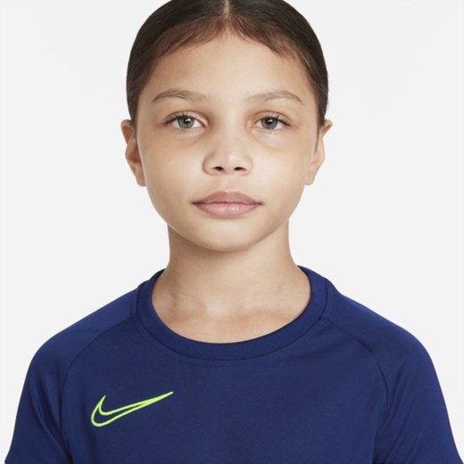 Bluzka dziewczęca granatowa Nike 