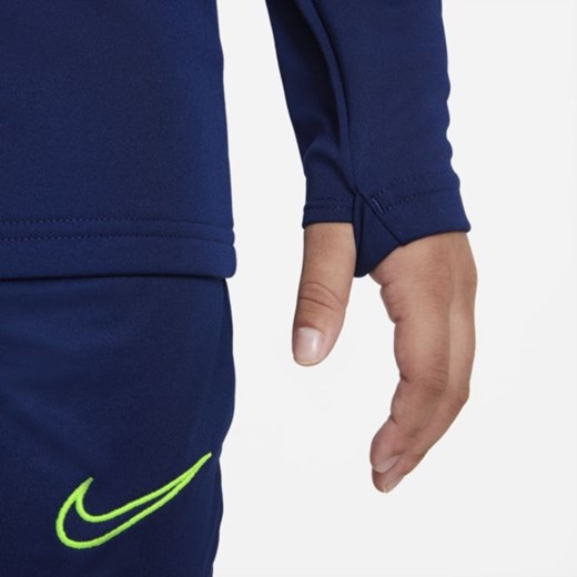 Treningowa koszulka piłkarska dla dużych dzieci Nike Dri-FIT Academy - Niebieski Nike S okazja Nike poland