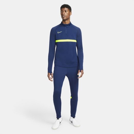 Męskie spodnie piłkarskie Nike Dri-FIT Academy - Niebieski Nike M Nike poland