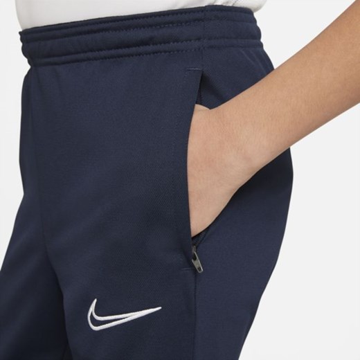 Dres chłopięcy czarny Nike