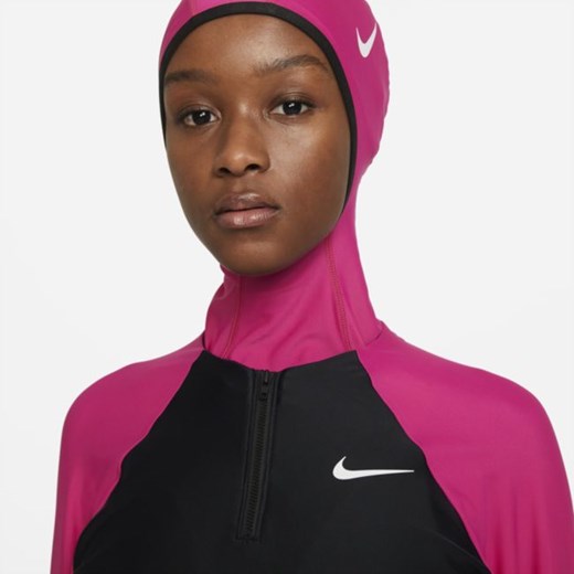 Damskie tunika do pływania zapewniająca pełną osłonę Nike Victory - Różowy Nike S Nike poland