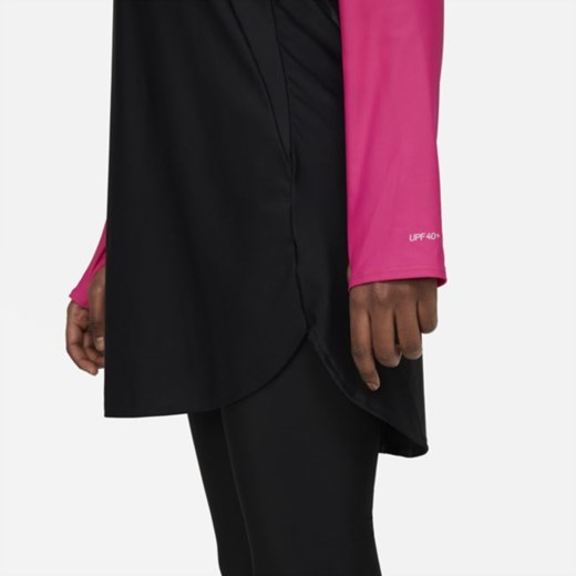 Damskie tunika do pływania zapewniająca pełną osłonę Nike Victory - Różowy Nike XL Nike poland