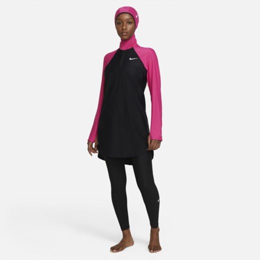 Damskie tunika do pływania zapewniająca pełną osłonę Nike Victory - Różowy Nike S Nike poland