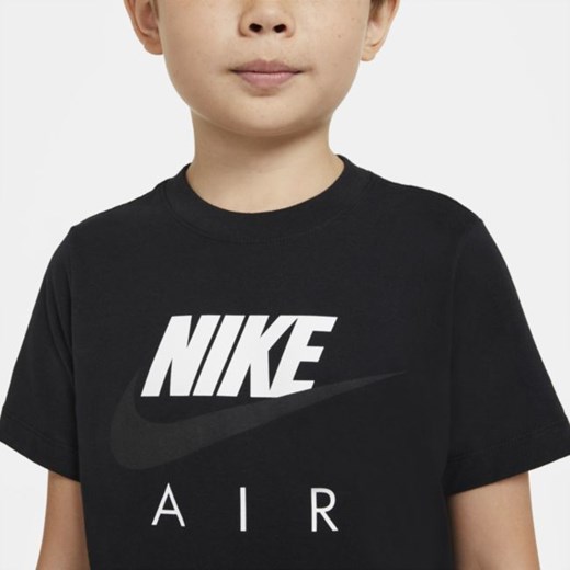 T-shirt chłopięce Nike bawełniany