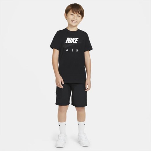T-shirt chłopięce Nike bawełniany