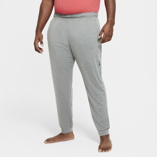 Spodnie męskie Nike Yoga Dri-FIT - Szary Nike L Nike poland