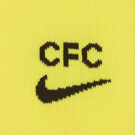 Wysokie skarpety piłkarskie Chelsea F.C. Stadium 2021/22 (wersja wyjazdowa) - Nike L Nike poland