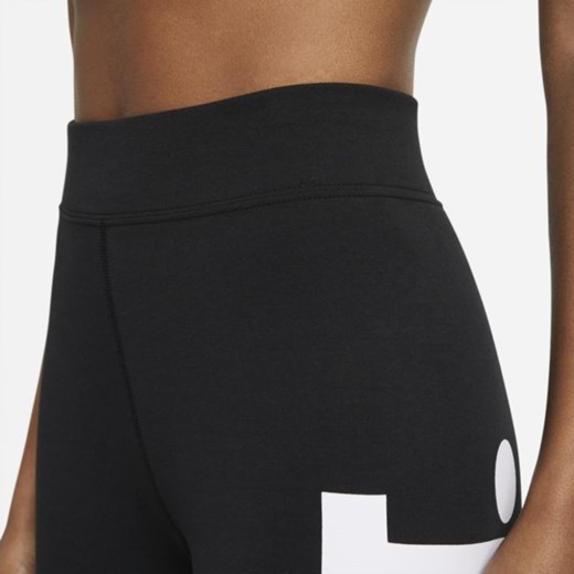 Spodnie damskie Nike czarne sportowe 