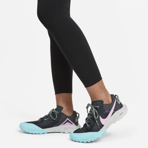 Damskie legginsy do biegania w terenie ze średnim stanem Nike Epic Luxe - Czerń Nike S Nike poland