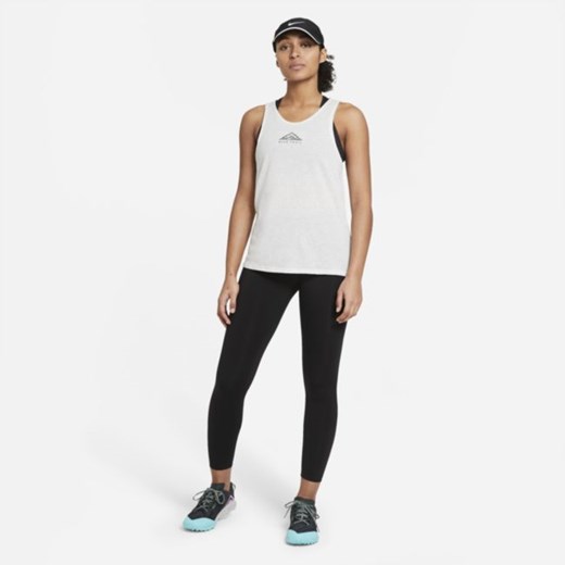 Damskie legginsy do biegania w terenie ze średnim stanem Nike Epic Luxe - Czerń Nike XS Nike poland