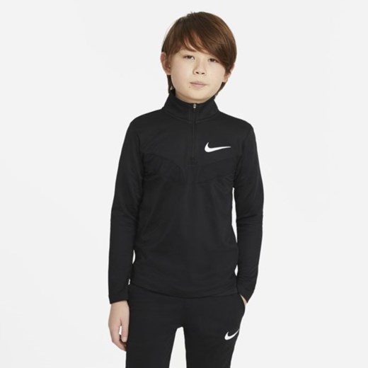 Koszulka treningowa z długim rękawem dla dużych dzieci (chłopców) Nike Sport - Nike S Nike poland