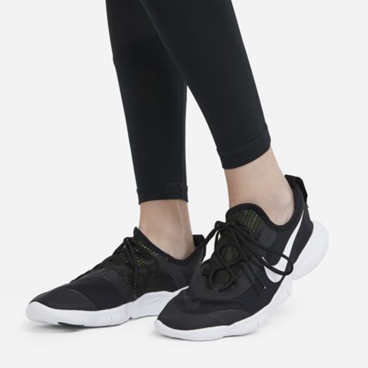 Legginsy dla dużych dzieci (dziewcząt) Nike Pro - Czerń Nike M Nike poland