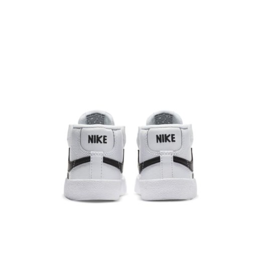 Buty dla niemowląt i maluchów Nike Blazer Mid '77 - Biel Nike 18.5 Nike poland