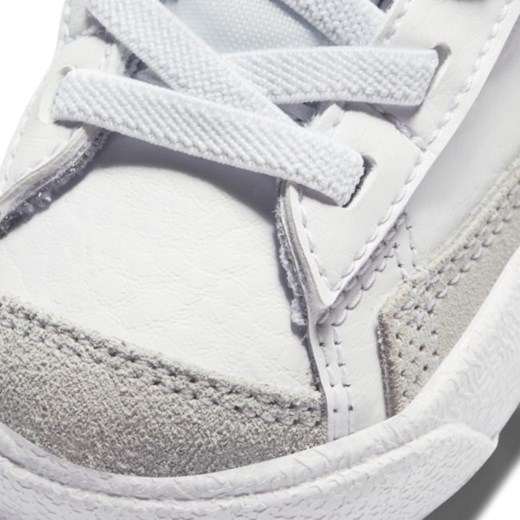 Buty dla niemowląt i maluchów Nike Blazer Mid '77 - Biel Nike 23.5 Nike poland