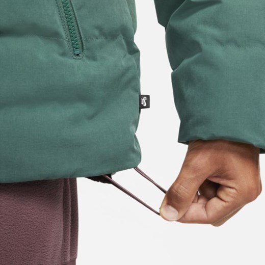 Kurtka z syntetycznym wypełnieniem do skateboardingu Nike SB Therma-FIT - Zieleń Nike XL Nike poland