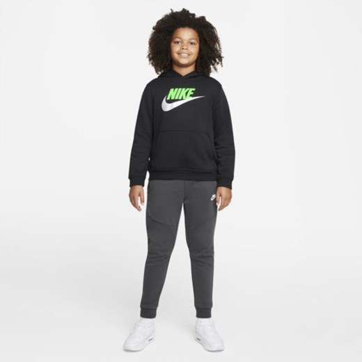 Bluza z kapturem dla dużych dzieci (chłopców) Nike Sportswear Club Fleece (o Nike M+ Nike poland