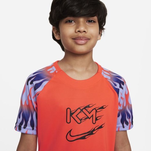 Koszulka piłkarska dla dużych dzieci Nike Dri-FIT Kylian Mbappé - Czerwony Nike L Nike poland