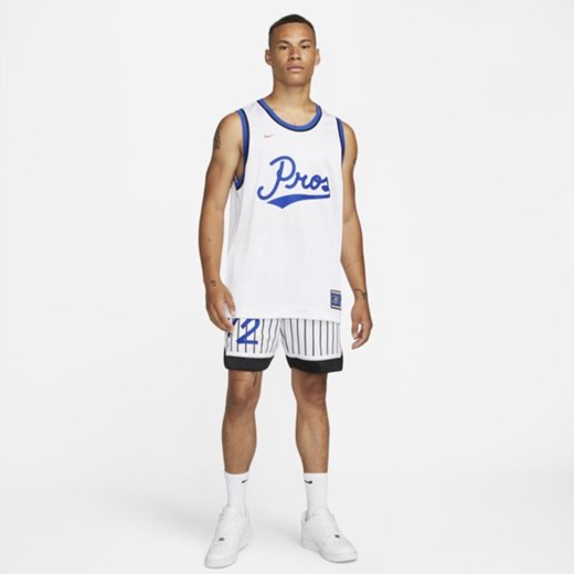 Męska koszulka premium do koszykówki Nike Lil' Penny - Biel Nike 2XL Nike poland