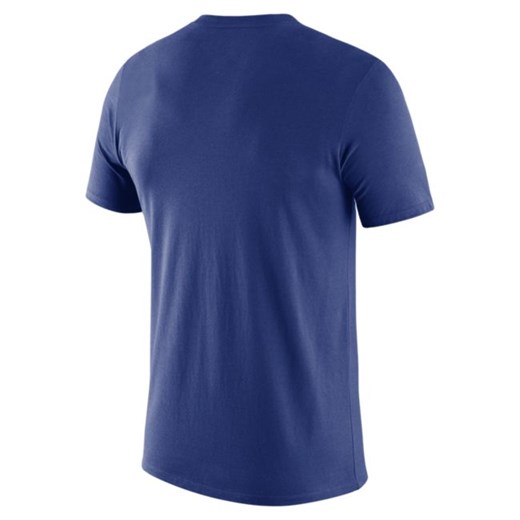 Męski T-shirt z logo New York Knicks Essential Year Zero Nike NBA - Niebieski Nike XL Nike poland
