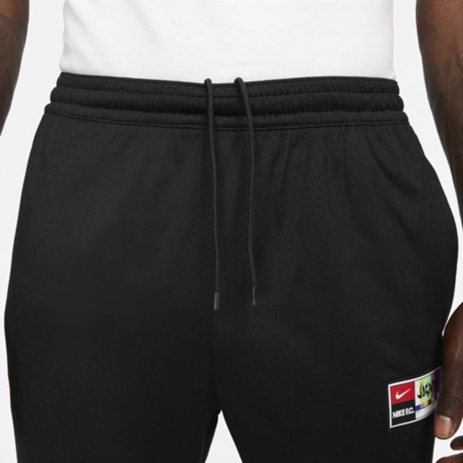 Męskie spodnie piłkarskie ze ściągaczami Nike F.C. - Czerń Nike XS Nike poland