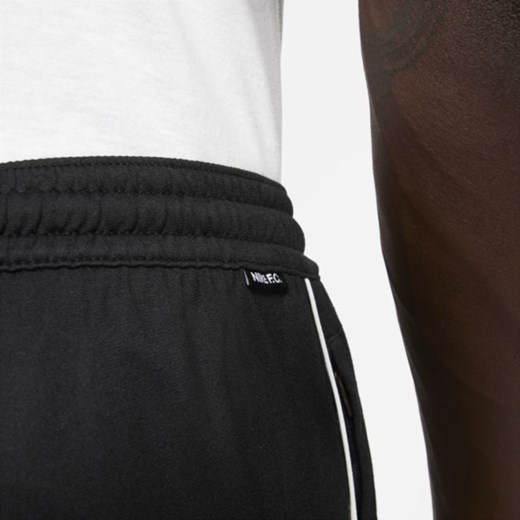 Męskie spodnie piłkarskie ze ściągaczami Nike F.C. - Czerń Nike L Nike poland
