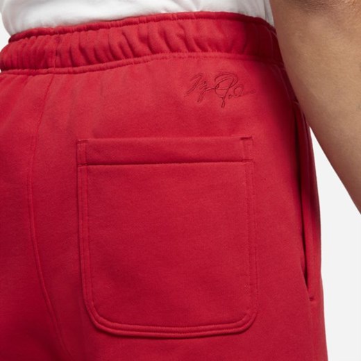 Męskie spodnie z dzianiny Jordan Essentials - Czerwony Jordan 2XL Nike poland