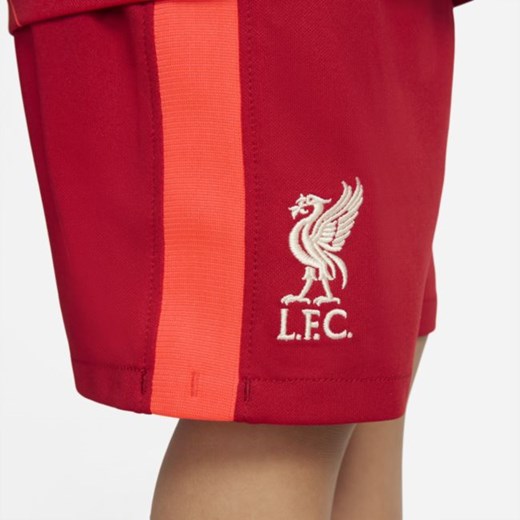 Strój piłkarski dla niemowląt/maluchów Liverpool FC 2021/22 (wersja domowa) - Nike 12-18 wyprzedaż Nike poland
