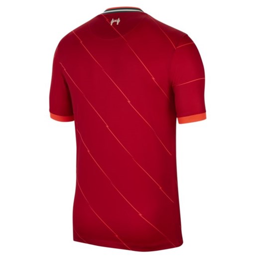Męska koszulka piłkarska Liverpool FC 2021/22 Stadium (wersja domowa) - Czerwony Nike S okazja Nike poland