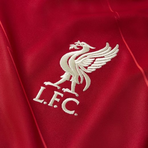 Męska koszulka piłkarska Liverpool FC 2021/22 Stadium (wersja domowa) - Czerwony Nike 2XL okazja Nike poland