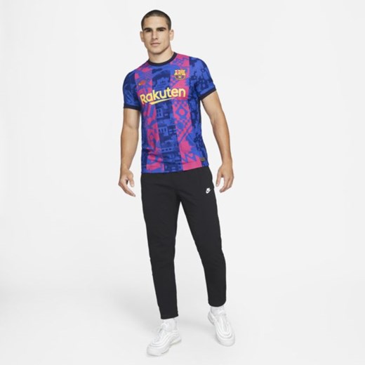 Męska koszulka piłkarska Nike Dri-FIT ADV FC Barcelona Match 2021/22 (wersja Nike S promocja Nike poland