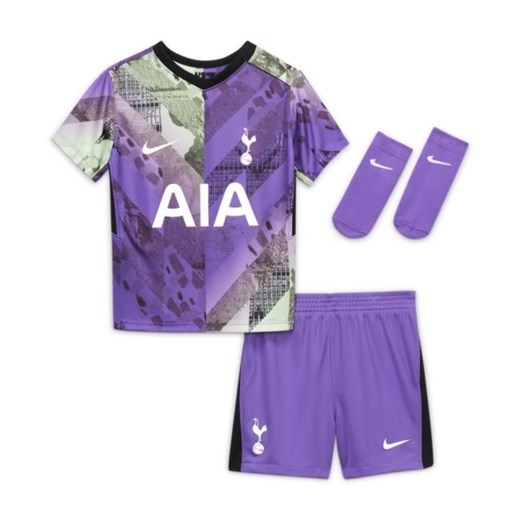 Strój dla niemowląt Tottenham Hotspur 2021/22 (wersja trzecia) - Fiolet Nike 18-24M wyprzedaż Nike poland