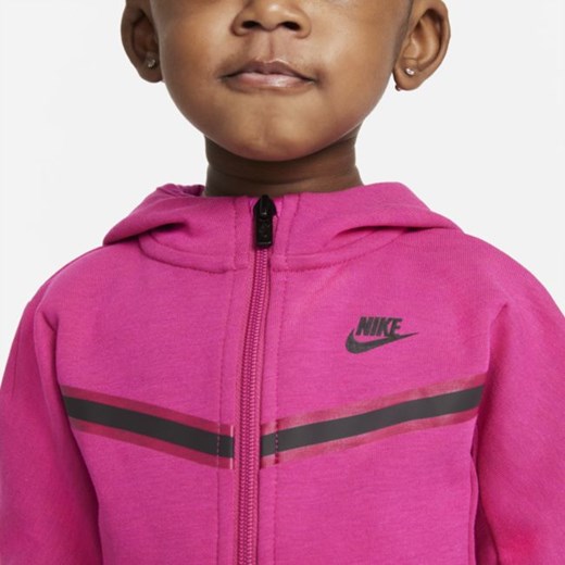 Zestaw bluza z kapturem i spodnie dla niemowląt (12-24 M) Nike Sportswear Tech Nike 12M Nike poland