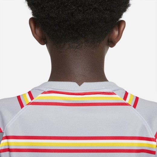 Przedmeczowa koszulka piłkarska dla dużych dzieci Nike Dri-FIT Liverpool FC - Nike S Nike poland