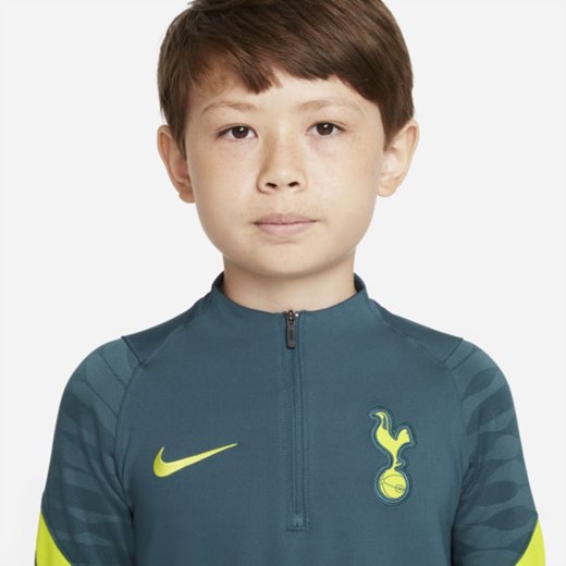 Treningowa koszulka piłkarska dla dużych dzieci Tottenham Hotspur Strike Nike Nike S promocyjna cena Nike poland