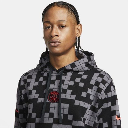 Bluza męska wielokolorowa Nike w stylu młodzieżowym 