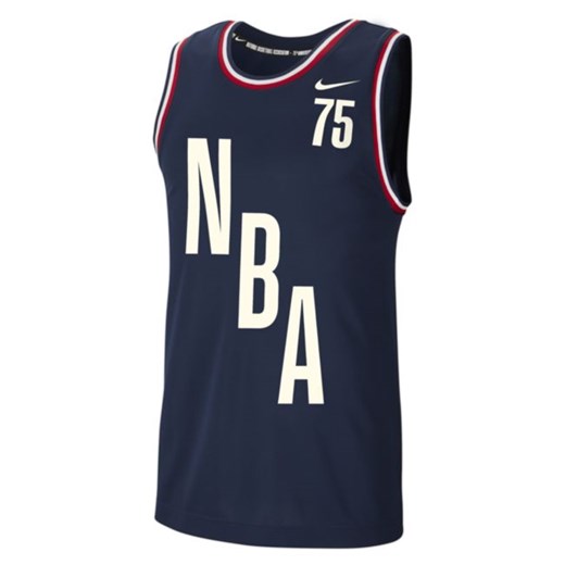 Męska koszulka bez rękawów Nike NBA DNA Team 31 Courtside - Niebieski Nike L Nike poland