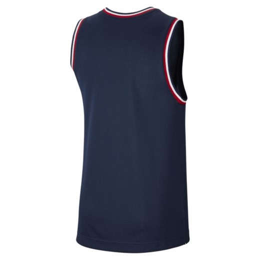 Męska koszulka bez rękawów Nike NBA DNA Team 31 Courtside - Niebieski Nike S Nike poland