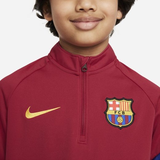 Treningowa koszulka piłkarska dla dużych dzieci Nike Dri-FIT FC Barcelona Nike L Nike poland