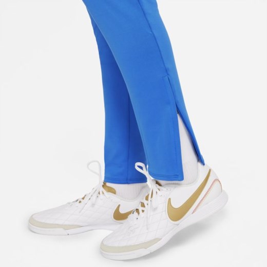 Niebieskie spodnie damskie Nike 