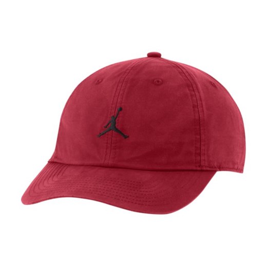 Czapka z efektem sprania Jordan Jumpman Heritage86 - Czerwony Jordan one size Nike poland