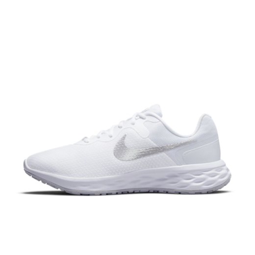 Damskie buty do biegania po asfalcie Nike Revolution 6 Next Nature - Biel Nike 40 Nike poland
