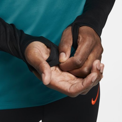 T-shirt męski Nike w sportowym stylu z długim rękawem 