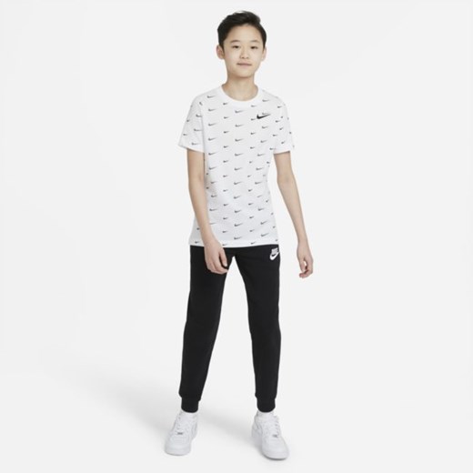 T-shirt dla dużych dzieci (chłopców) Nike Sportswear - Biel Nike XS Nike poland
