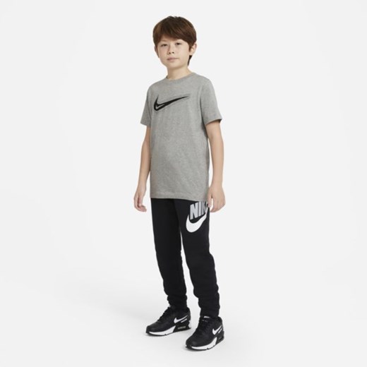 T-shirt dla dużych dzieci Swoosh Nike Sportswear - Szary Nike M Nike poland