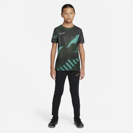 Koszulka piłkarska z krótkim rękawem dla dużych dzieci Nike - Zieleń Nike XS Nike poland