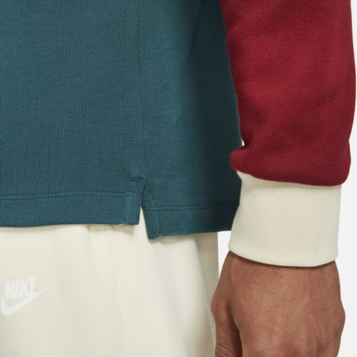 T-shirt męski Nike wielokolorowy z długimi rękawami 